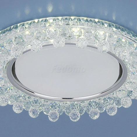 Встраиваемый точечный светильник Elektrostandard 3025 GX53 CL прозрачный