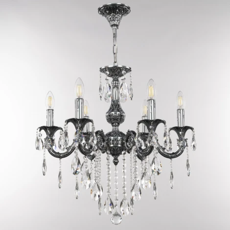 Подвесная люстра Bohemia AL7901 AL79101/6/175 B NB