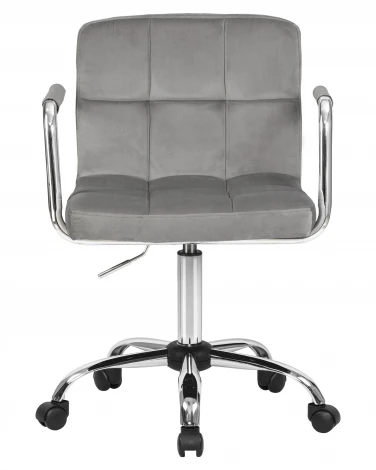 Набор 2 шт офисное кресло для персонала DOBRIN TERRY (серый велюр (MJ9-75))