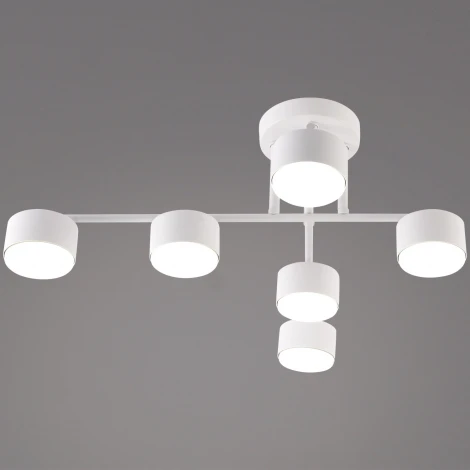 Потолочная люстра на штанге Reluce 03725-0.3-06 WT GX53