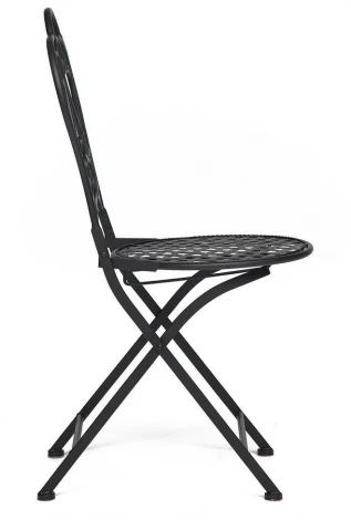 Стул Secret De Maison Love Chair стальной сплав, 43х48х91см, черный Tetchair 10648