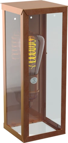 Настенный светильник уличный Covali WL-38004 (220V, IP44)