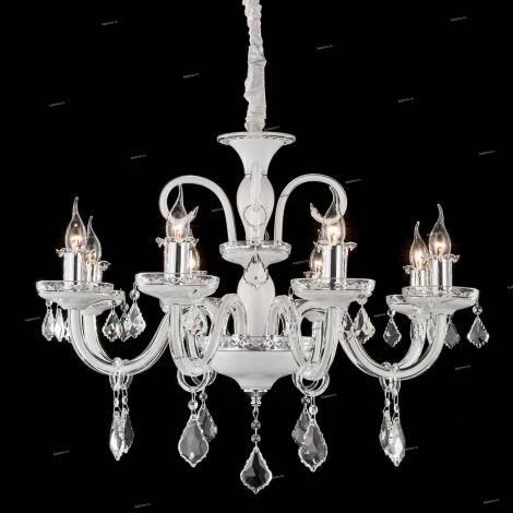 Подвесная люстра Citilux Марена CL352180 (220V, на цепи, подсвечник, свеча)