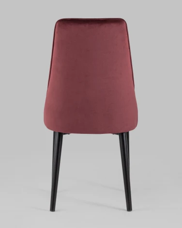 Стул Stool Group Версаль велюр винный УТ000021849