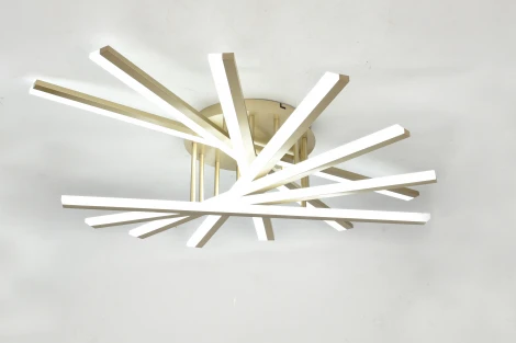 Потолочная люстра светодиодная с пультом Rivoli Cordelia 6184-701