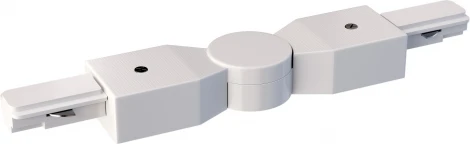 Коннектор поворотный шарнирный Unity белый (однофазный) Maytoni Technical TRA001CS-11W