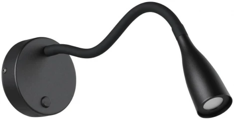 Спот светодиодный с выключателем для чтения на гибкой ножке Eglo Olivandino 901818