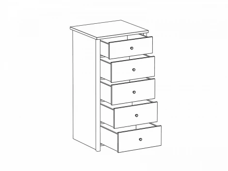 Комод Village ОГОГО 332076