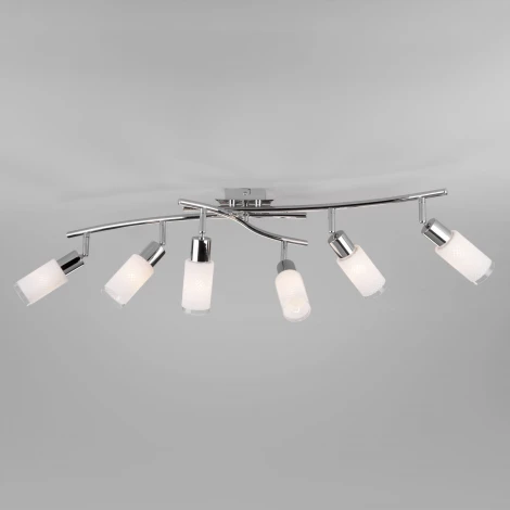 Спот Eurosvet 20030 20030/6 хром