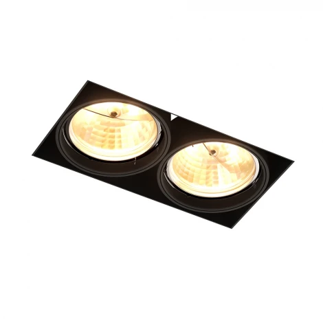 Встраиваемый точечный светильник Zumaline Oneon Dl 111-2 94364-BK