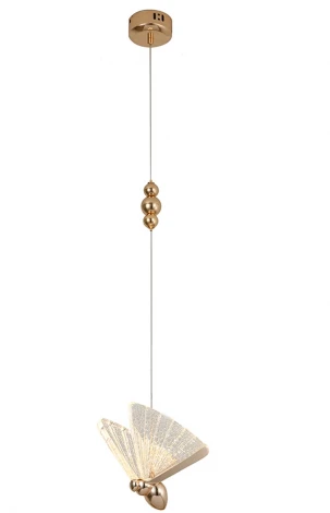 Подвесной светильник Kink Light Баттерфляй 08444-1B,33 (для детской, LED, 220V, на тросе, бабочки)