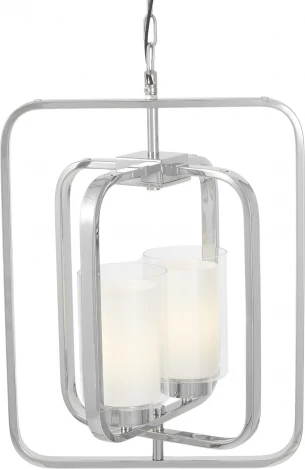 Подвесная люстра Lumina Deco Indivia LDP 1238-2 CHR (220V, на цепи)