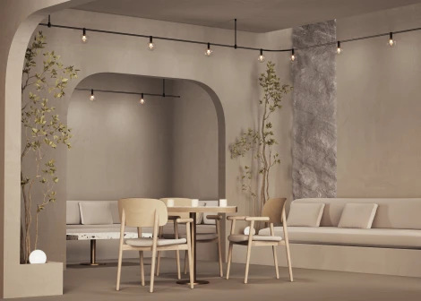 Трековый светильник магнитный 3W 48V Maytoni Bubble TR205-1-3W3K-B (LED, шар)