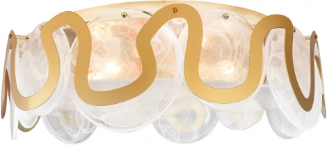 Потолочная люстра Ambrella TRADITIONAL TR5327 (220V, хрусталь, круглые)