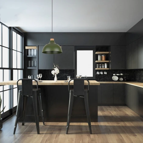 Подвесной светильник TK Lighting Cap 5665 Green (220V, на проводе)