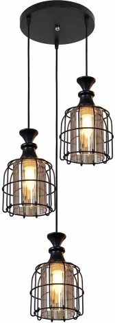 Подвесной светильник Reluce 03308-0.4-03 BK (220V, на проводе)