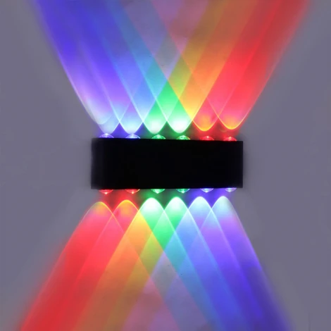 Архитектурная подсветка светодиодная Reluce 86513-9.2-012TL LED12*1W/MIX BK (220V)