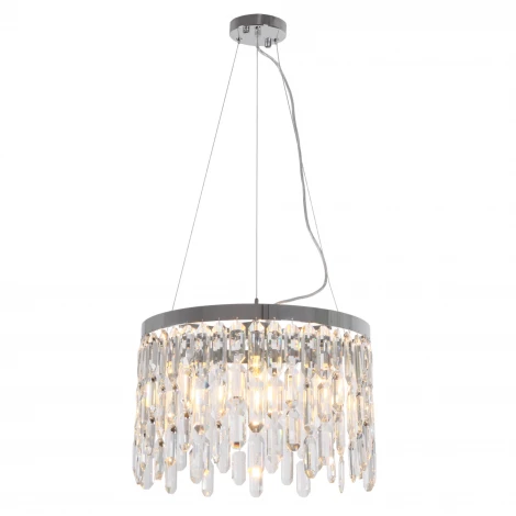 Подвесная люстра MyFar David MR1971-6P (220V, хрусталь)