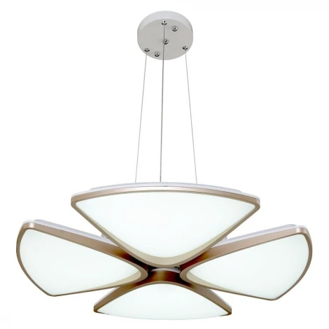 Максисвет 2-7311-4-WH+PG Y LED