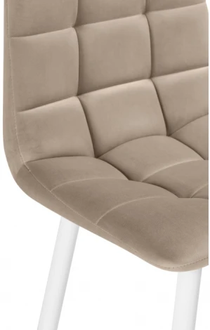 Полубарный стул Notta Чилли К бежевый / белый 502078