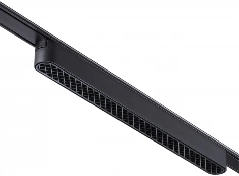 Трековый светильник Novotech Smal 359248 SHINO черный для низковольтного шинопровода IP20 LED 18W 48V 1080Лм 3000К