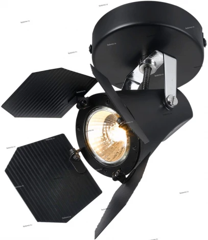 Спот Arte Lamp Cinema A3092AP-1BK