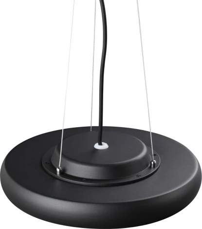 Подвесной светильник Novotech Virtuo 359290 черный IP54 LED 32W 220V 4000K (на тросе, круглые)