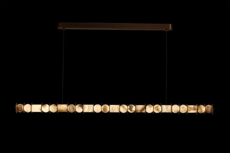 Подвесной светильник Fluorite Nocturna FL1198-15P