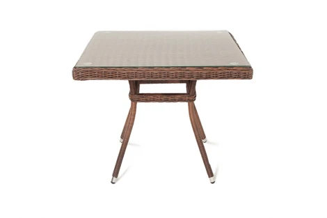 Стол плетеный из искусственного ротанга, цвет коричневый 4SIS Айриш YH-T4428G brown