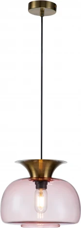 Подвесной светильник Mela V000098 (11004/1P Pink)