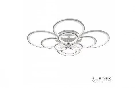 Потолочная люстра iLedex Ring A001/10 WH (220V, пульт управления, кольцо)