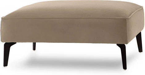 Пуф Amsterdam ОГОГО (арт.698459), (Ткань/Белый)