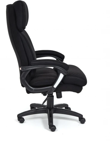Кресло DUKE флок/ткань, черный/черный , 35/TW-11 Tetchair 14040