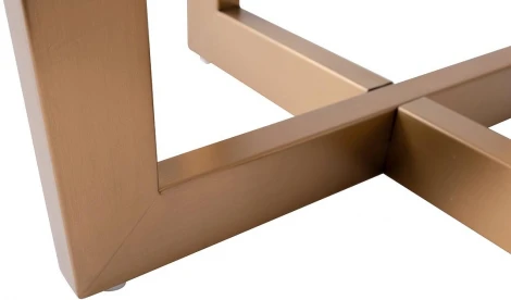 Стол журнальный Pearl White d55*57,2см Garda Decor арт.33FS-ET2029-BBS