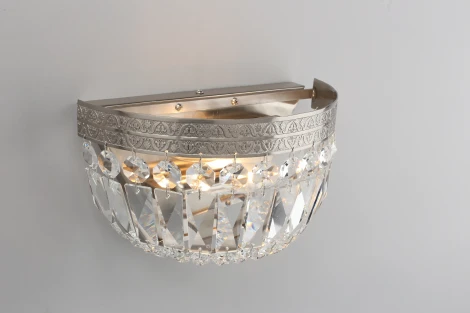 Бра Aployt Lidi APL.757.11.02 (220V, хрусталь)