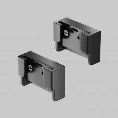 Заглушка двойная черная Maytoni Accessories for system Parity TRA130BECDuo-B