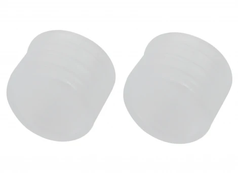 Заглушки для гибкого неона 2шт. ЭРА LS-cap-24-bath