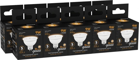 Лампочка светодиодная Gauss 101505109