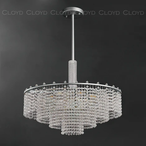 Потолочная люстра на штанге Cloyd Witte 11534 (220V)