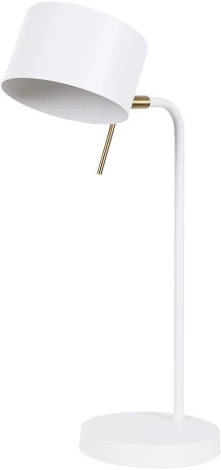 Настольная лампа Arte Lamp Sebastian A7051LT-1WH (220V, выключатель)