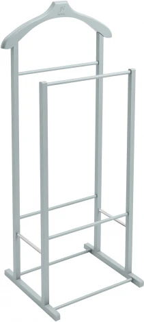 Вешалка костюмная В 27Н серый от фабрики Mebelik