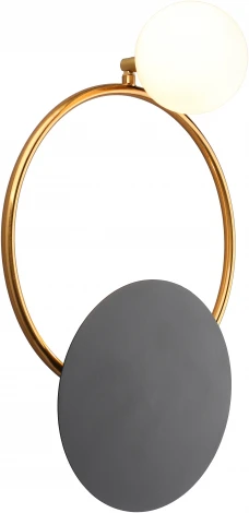 Бра Aployt Elonora APL.306.01.02 (220V, шар, кольцо)