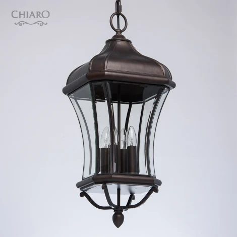Уличный светильник подвесной Chiaro Шато 800010404