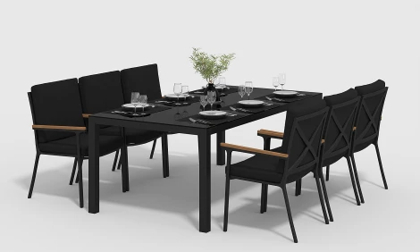 Обеденная группа Gardenini Calma DCLM.010620.С5