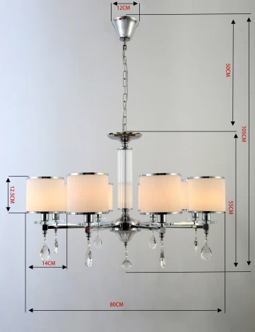 Подвесная люстра Rivoli Kristiane 2005-308