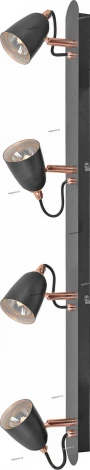 Спот Lussole Loft New Frontino LSP-9854