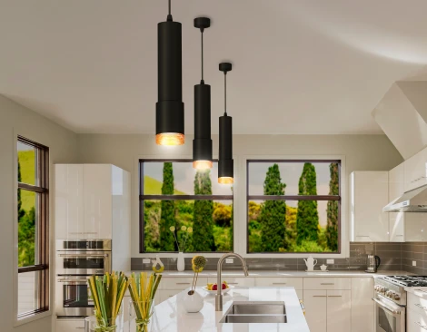 Подвесной светильник Ambrella XP XP7422005 (на проводе, круглые)