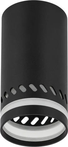 Точечный светильник ЭРА OL50 BK (220V)