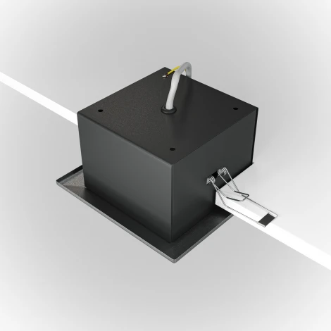 Встраиваемый светильник Metal Modern GU10 1x50Вт Maytoni Technical DL008-2-01-S (220V)