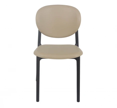 Стул Sheffilton SHT-S180 Бежевый/черный 4179116601